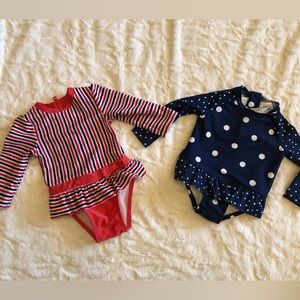 Infant swimsuits